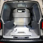 01_The VW Transporter with Syncro equipment for a funeral service