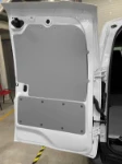 02_Floor and interior liners for the 2021 Kangoo / Citan