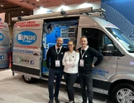 02_Syncro staff at TCube, the Truck, Tyre and Trailer show in Piacenza 2024