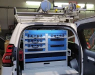 02_The Toyota Land Cruiser with Syncro Ultra racking