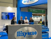 03_Syncro staff at Ecomondo 2024, the green technology expo in Rimini