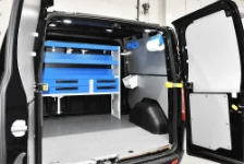 03_Syncro van accessories on the wall of the electrician’s Custom