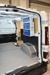 03_The cabinet of compact transparent containers in the Fiat Talento