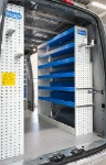 03_The shelves and cargo retaining accessories on the right of the Sprinter L2 H2 (1)