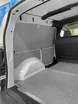 04_Liners tailored to fit the interior of the 2021 Kangoo / Citan