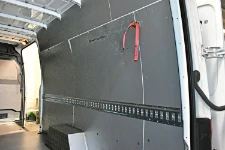 04_The Syncro System panelling on the right of the van