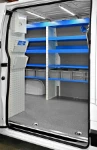 05_Accessories on the Syncro Ultra racking at the Movano’s side door