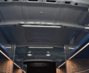 05_The Ford Transit’s additional roof lighting