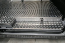 05_The Ford Transit’s side door step cover