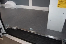 06_The Crafter’s floor liner, showing the reinforced edging