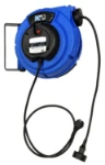230 V cable winder with 15 metres of cable