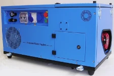 5 kVA generator and compressor 320 liters per minute