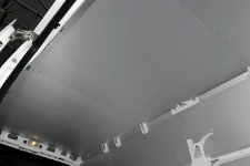 A Ducato with a roof liner