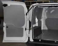 A floor liner and bodywork liners in a Bipper