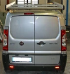 A Scudo with a roof rack