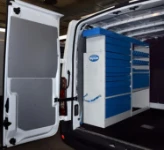 A Syncro van upfit for a shop refurbishing company