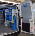 A vice bench inside the company’s Custom