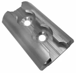 Aluminium plate with Airline profile