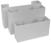 Aluminium pockets for vans