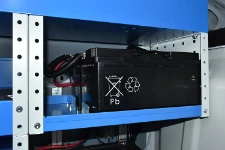 An inverter in a commercial vehicle