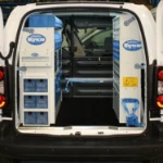 Berlingo cargo space transformed for PHVAC contractor