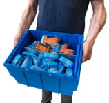 CAS35 plastic container