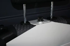 Clamp to attach to head rest