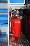 Compressor on the Iveco Daily