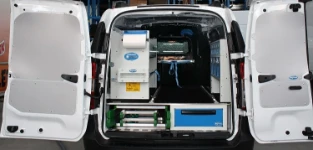 Dacia Dokker seen from the back