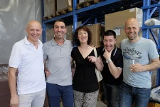 Employees and contractors / the Syncro System celebration on 19 May