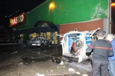 Even the drawers remain in place