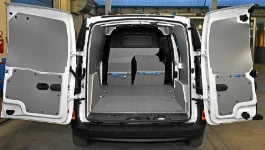 Floor and bodywork liners in a Citan