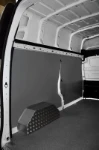Interior liners in the 2014 Trafic