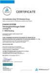 ISO 9001:2008 Certification
