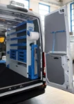 Iveco Daily truck repair conversion solution – right-hand side