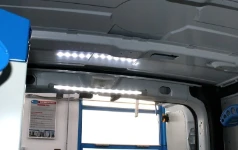 LED ceiling lights on the 2014 Renault Trafic