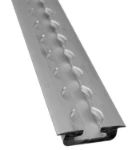 Milled rail with T profiles