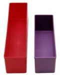 New plastic mix&match mini bins for portable utility cases