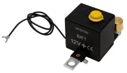 Protection device for van batteries