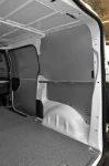 Protective bodywork liners in the 2019 Opel Vivaro