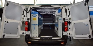 Racking in a plant service engineer’s Toyota ProAce