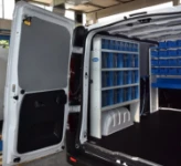 Racking on the left of an NV300