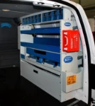 Right-hand side racking solution