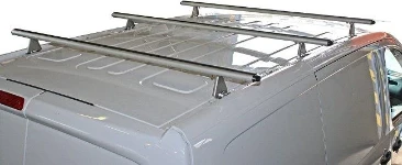Roof bars on a Fiat Scudo