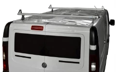Roof bars on the Talento