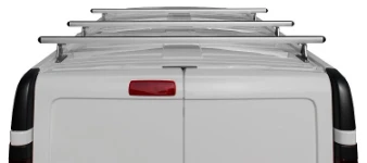 Roof bars without load stops for the Nissan NV300