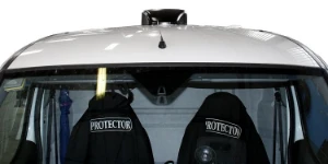 roof vent with motorized fan