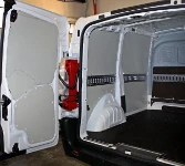 Syncro interior and floor liners in the Scudo
