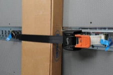 Syncro System's tensioner and strap for vans