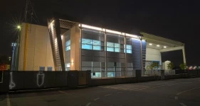 Syncro’s new offices look great when lit up at night!
